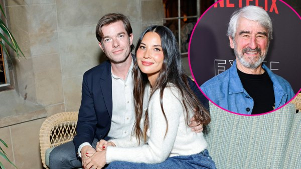 Olivia Munn Former Costar Sam Waterson Officiated Wedding to John Mulaney