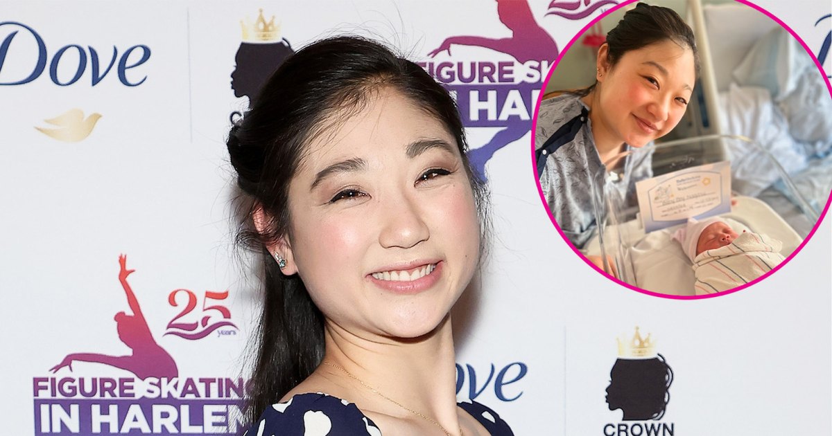 Olympian Mirai Nagasu Shares Pics of New Baby After Surprise Birth Reveal Olympian Mirai Nagasu Shares Pics of New Baby After Surprise Birth Reveal
