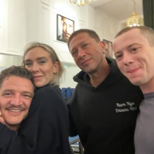 Pedro Pascal Shares Photo of Fantastic Four Cast Ahead of 1st Mission