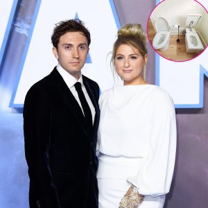 Peek Inside Meghan Trainor and Daryl Sabara 11 9 Million Home for Sale With Side by Side Toilets