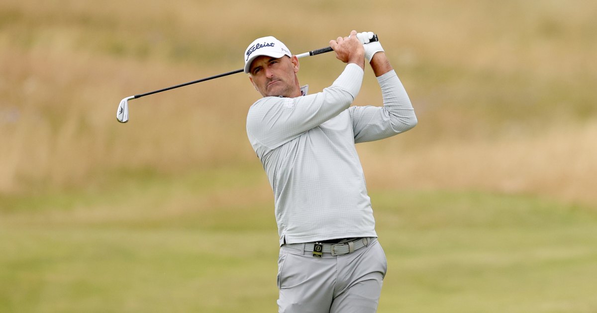 Golfer Michael Hendry Plays in British Open 1 Year After Leukemia Diagnosis Golfer Michael Hendry Plays in British Open 1 Year After Leukemia Diagnosis