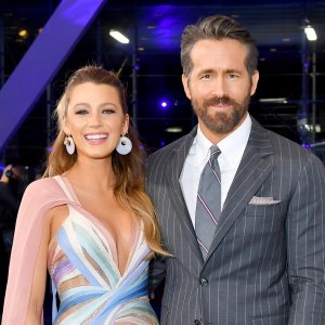 Promo Blake Lively Jokes Husband Ryan Reynolds Is Trying to Get Me Pregnant Again With Puppy Photo