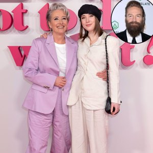Promo Emma Thompson Daughter Gaia Wise Shades Mom Ex Kenneth Branagh Over Past Affair