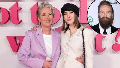 Promo Emma Thompson Daughter Gaia Wise Shades Mom Ex Kenneth Branagh Over Past Affair