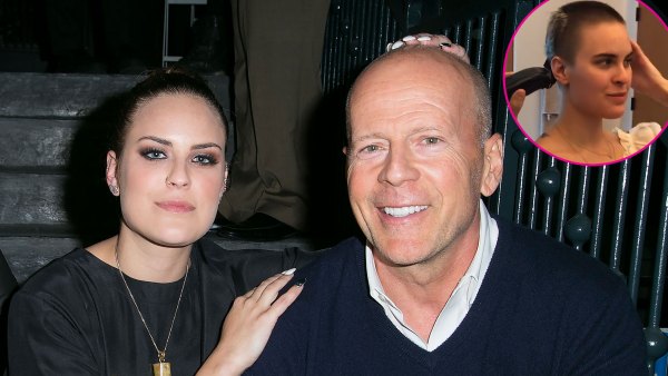 Promo Tallulah Willis Shares Throwback Video of Bruce Willis