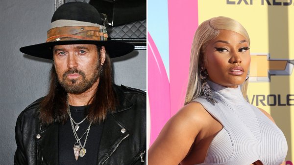Recording of Billy Ray Cyrus Was a Result of a Fight Over a Nicki Minaj Concert