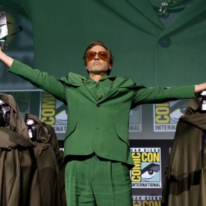 Robert Downey Jr Makes SDCC Cameo to Confirm He Will Play Doctor Doom