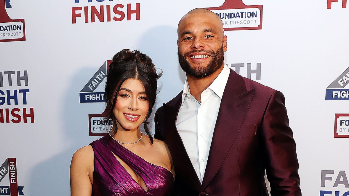 Sarah Jane Ramos and Dak Prescott