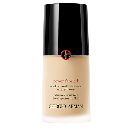 Armani Beauty Power Fabric + Longwear High Cover Foundation SPF 25