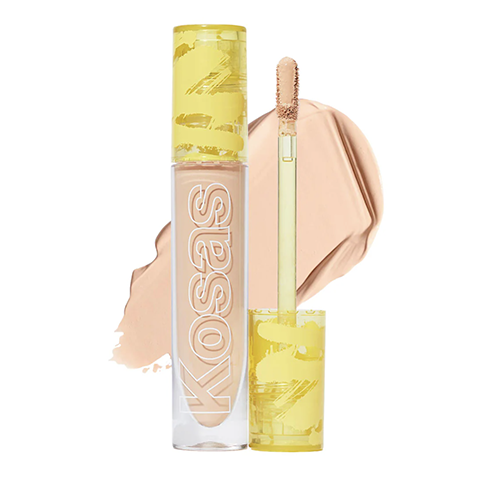 Kosas Revealer Super Creamy + Brightening Concealer with Caffeine and Hyaluronic Acid