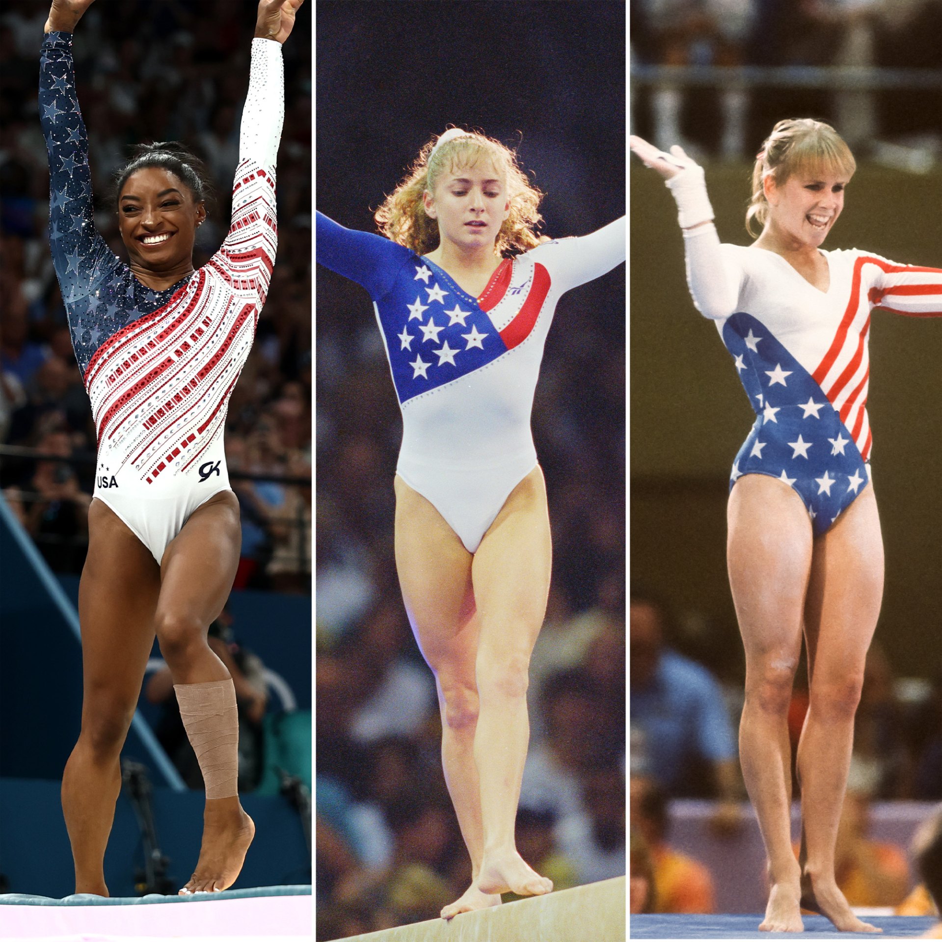 USA Women's Gymnastics Leotards Were a Nod to 1996, 1984 Games | Us Weekly