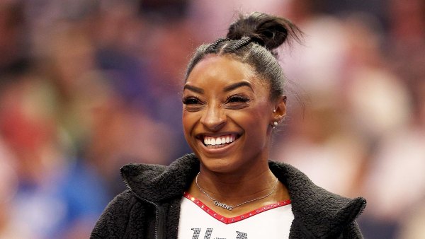Simone Biles Says She Is Finally Learning to Love Her Hair