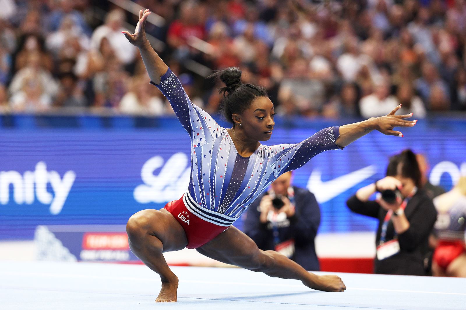 Simone Gears Simone Biles Is ‘Limiting Social Media’ Ahead of Olympics | Us Weekly