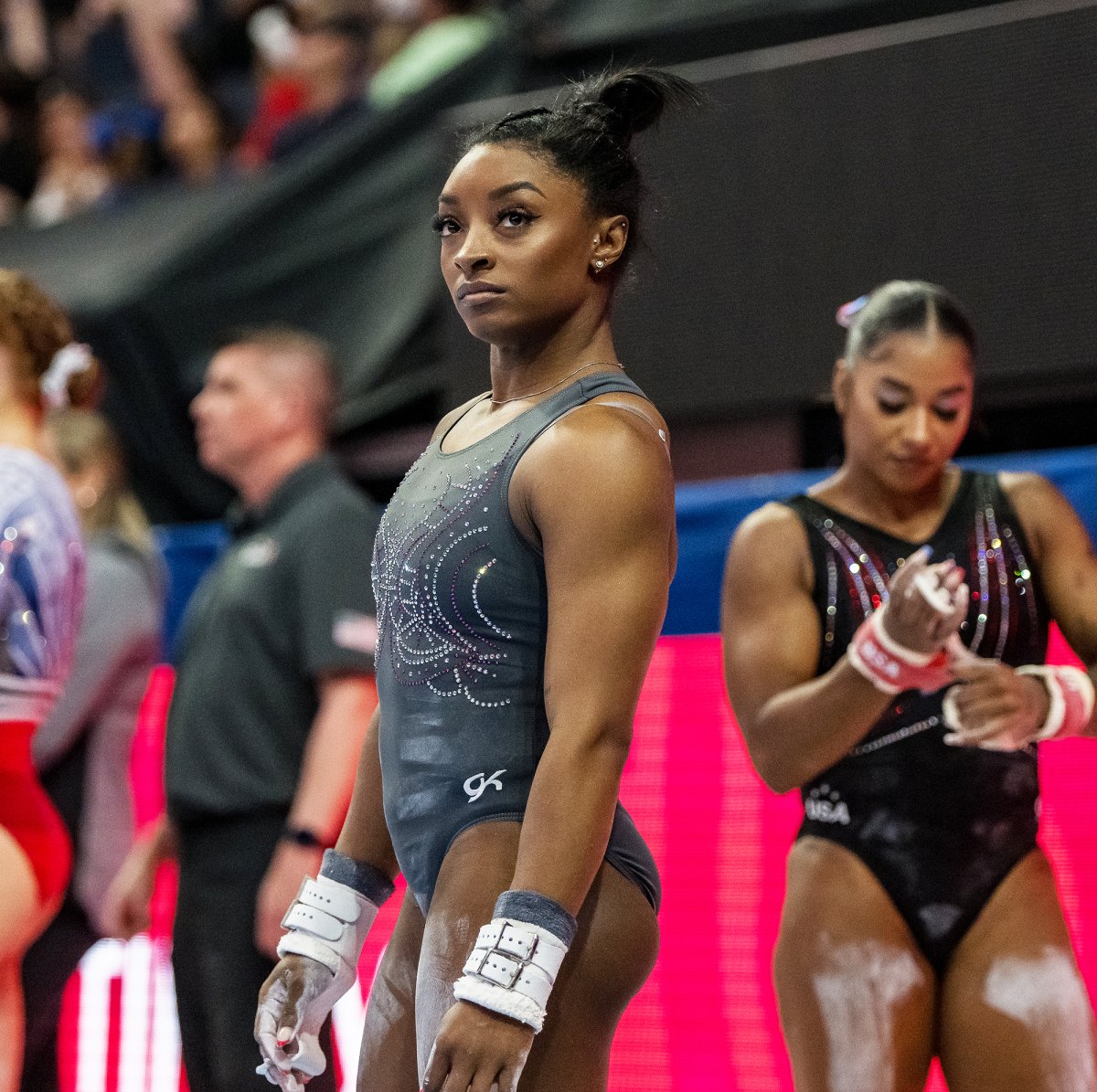 Simone Gears Simone Biles Is ‘Limiting Social Media’ Ahead of Olympics | Us Weekly