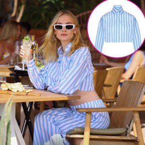 Sophie Turner’s Woera Crop Top Makes Us Want to Have a Summer Slumber Party
