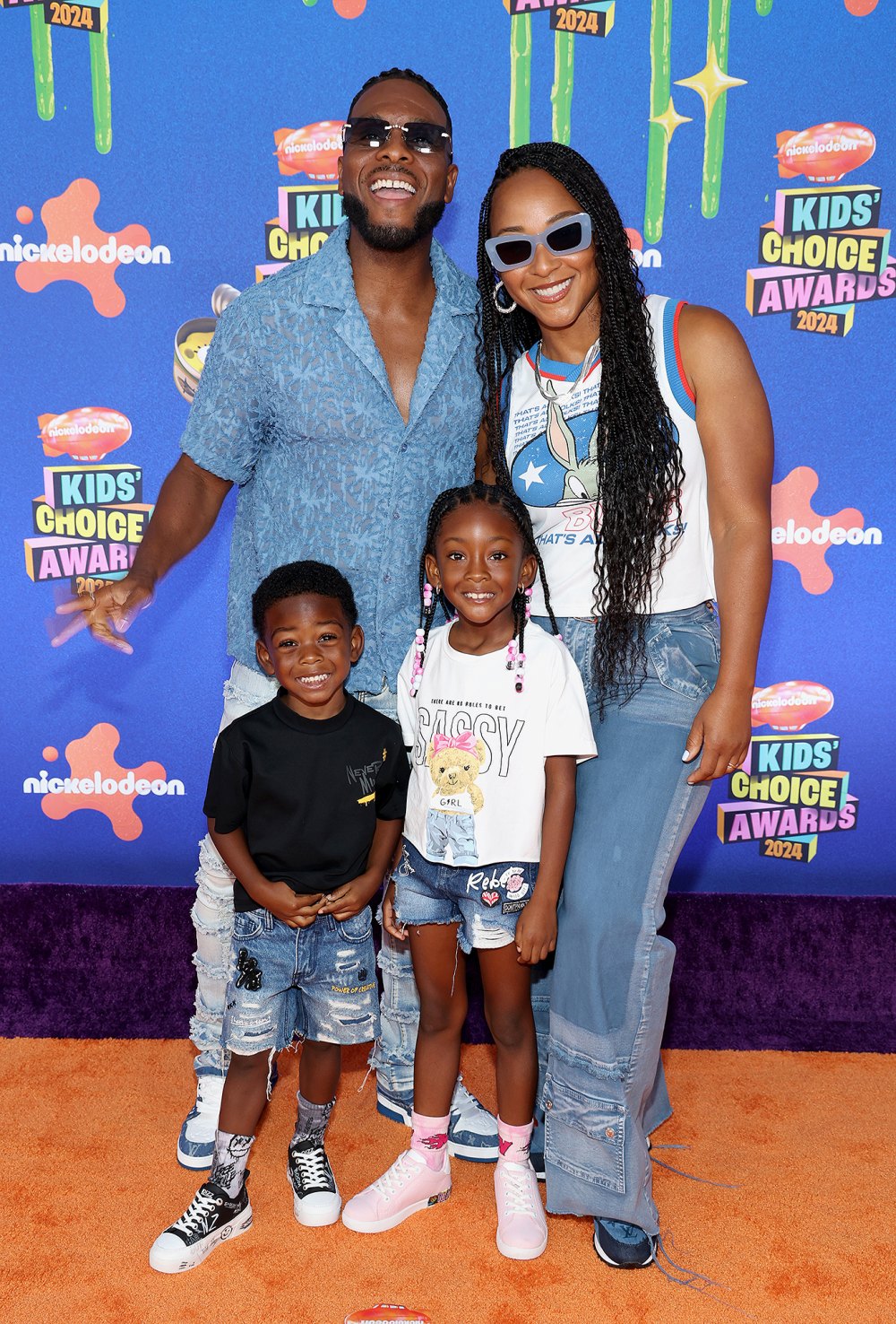 Stars Bring Families to Kids’ Choice Awards 2024 Red Carpet | Us Weekly