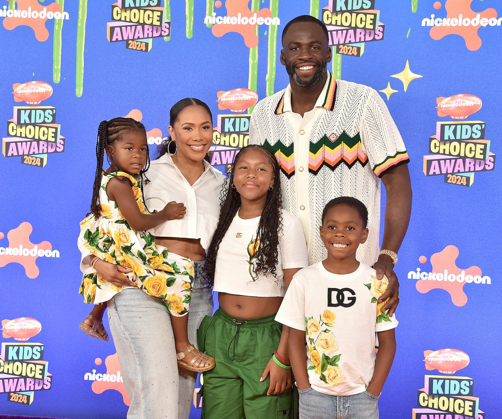 Stars Bring Families to Kids’ Choice Awards 2024 Red Carpet | Us Weekly