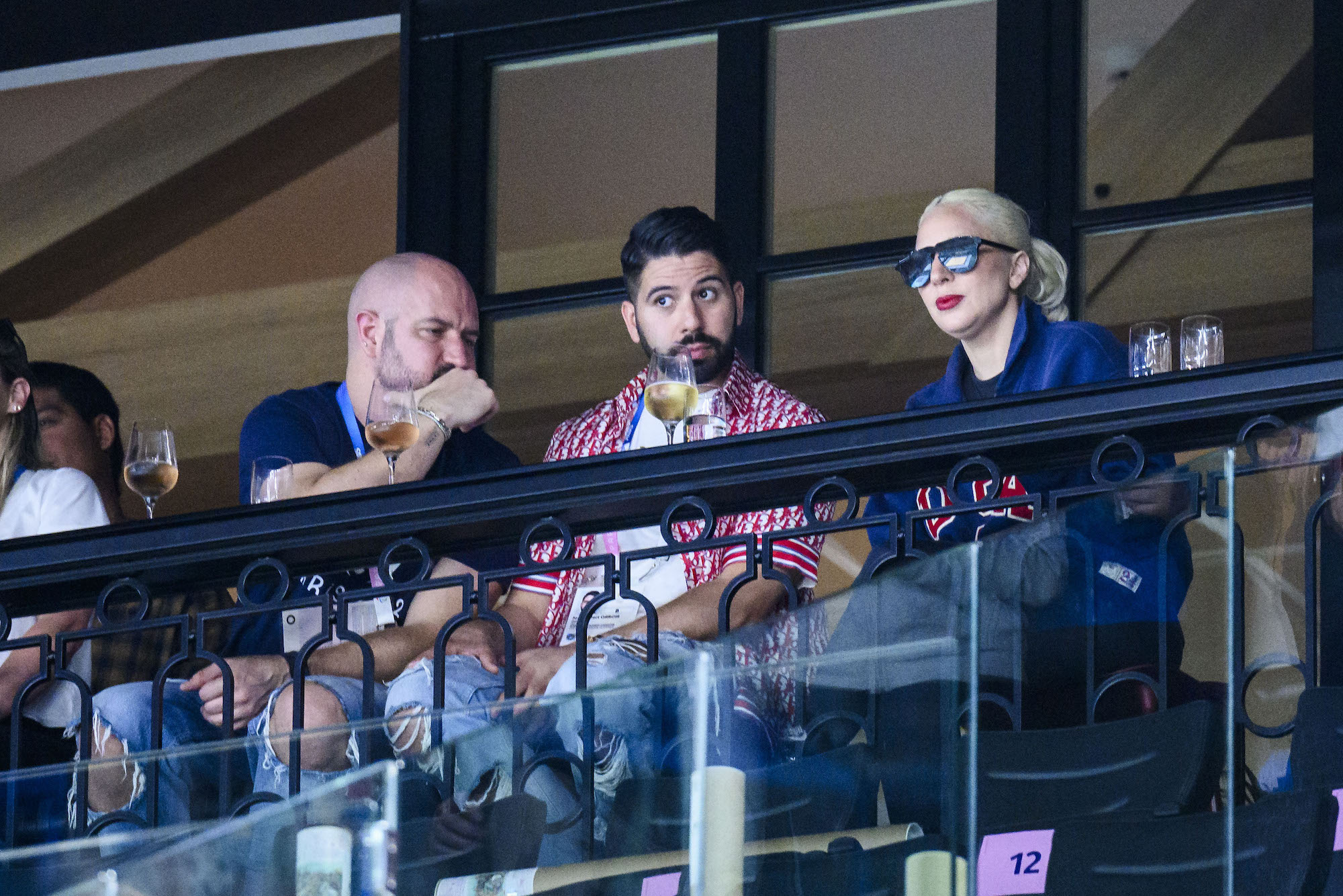 New Photo - See Every Star Cheering on Simone Biles at All-Around Olympic Qualifiers
