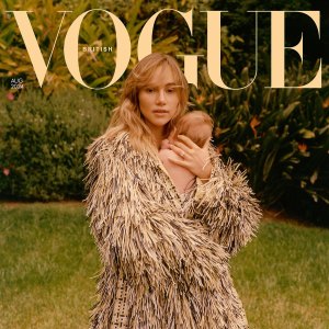 Suki Waterhouse Stuns on Cover of Vogue