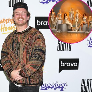 Summer Houses West Wilson Wants to Have Dinner With RHOC Ladies Theyd Warm Up to Me Fast