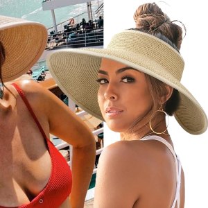 FURTALK Sun Visor Hat