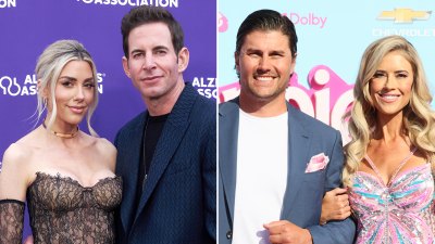 Tarek e Heather Rae El Moussa quebram o silêncio sobre o divórcio de Christina e Joshua Hall