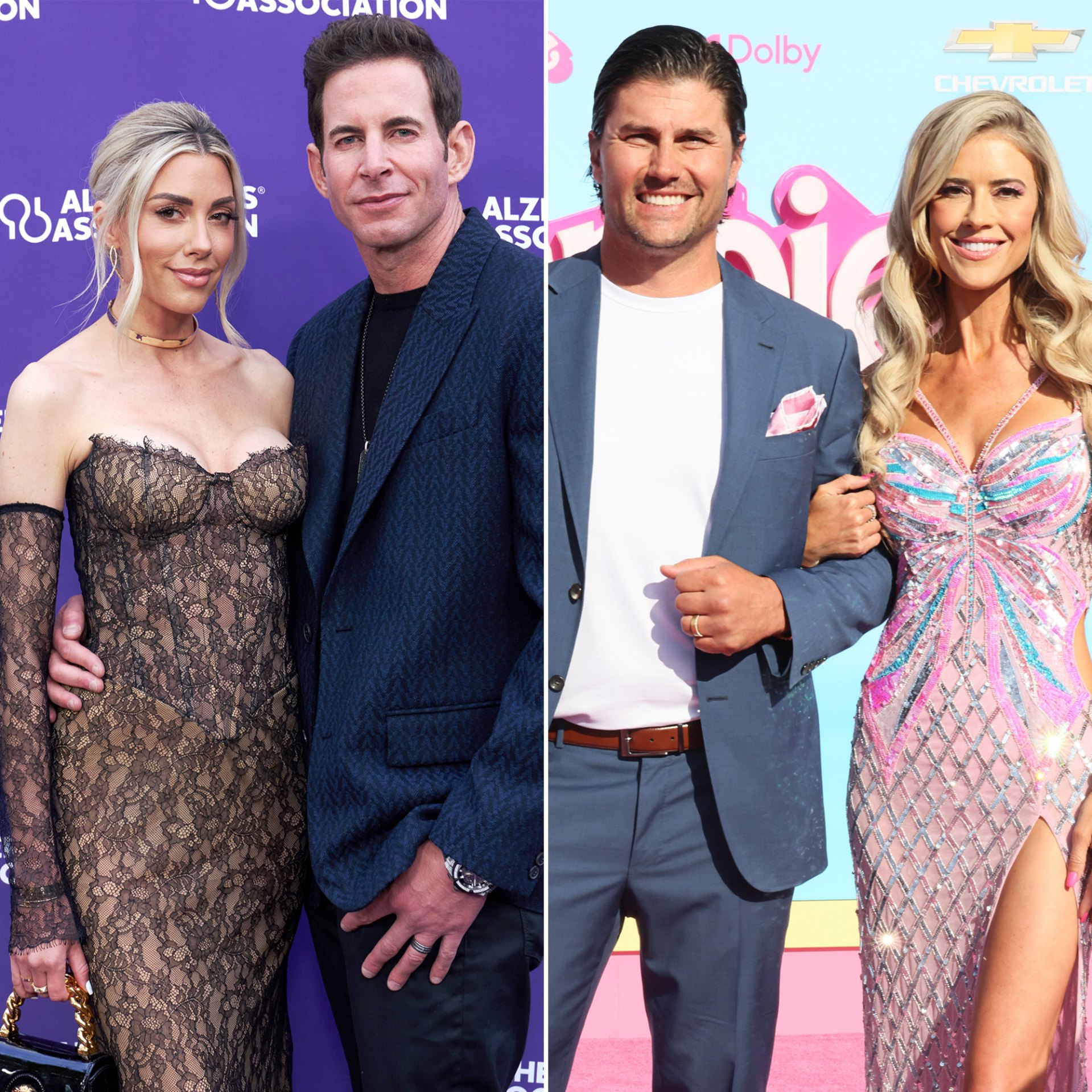 Tarek, Heather Rae El Moussa Break Silence on Christina Hall Divorce ...