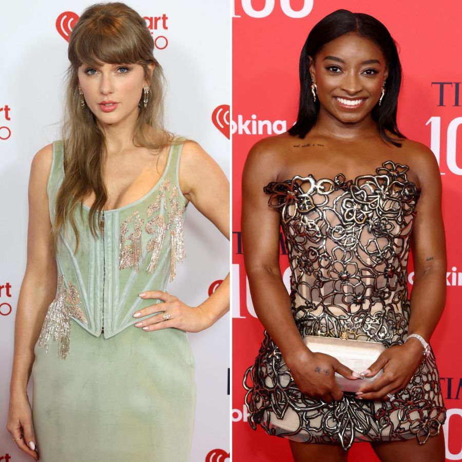 Taylor Swift and Simone Biles: A Complete History of Their Friendship