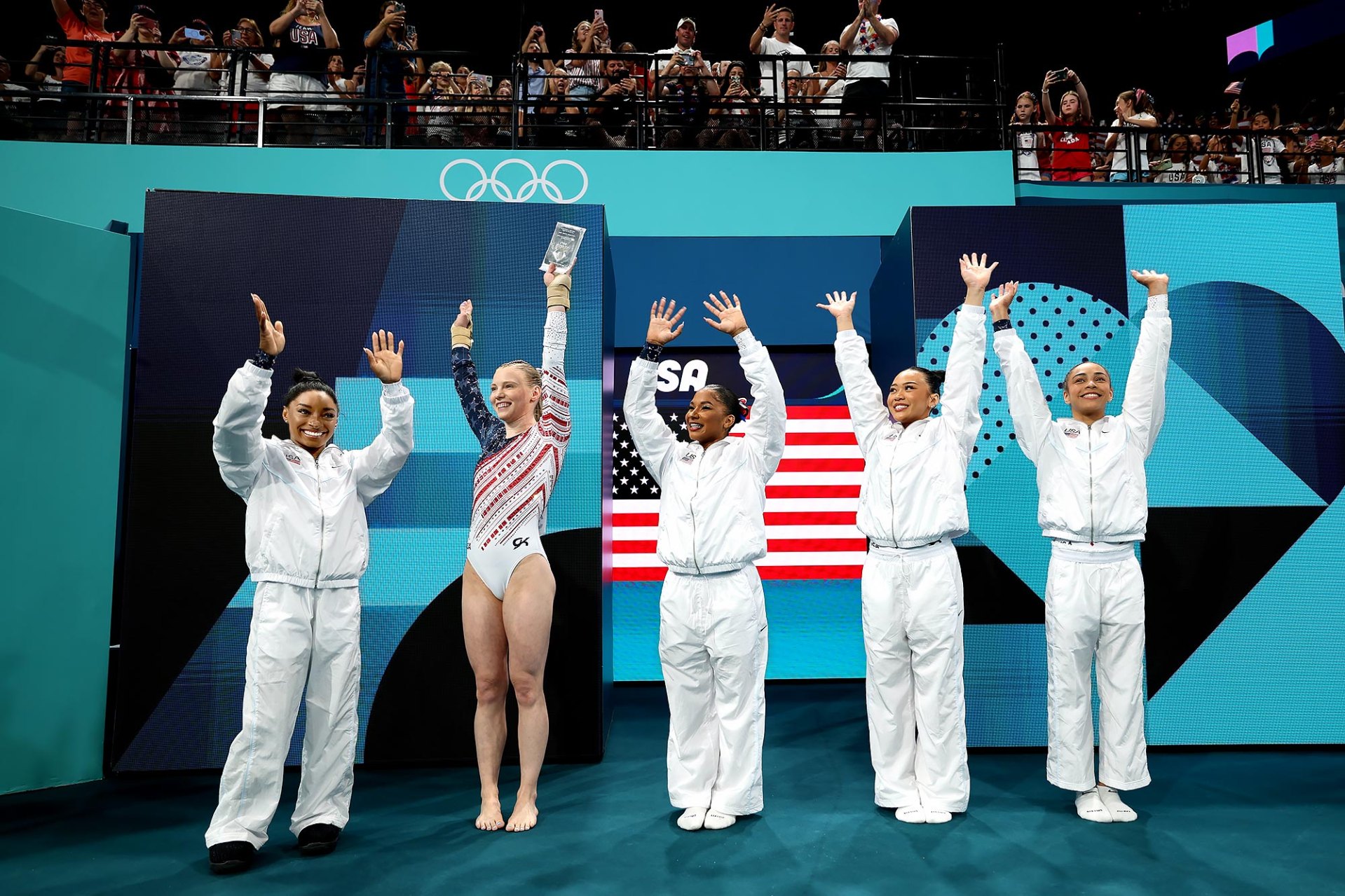 2024 U.S. Women's Olympics Gymnastics Team Win Golds in Paris | Us Weekly