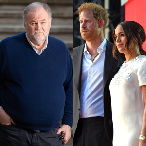 Thomas Markle Is Very Sad Prince Harry and Meghan Markle Kids Are Being Denied the Right to Know Their Cousins