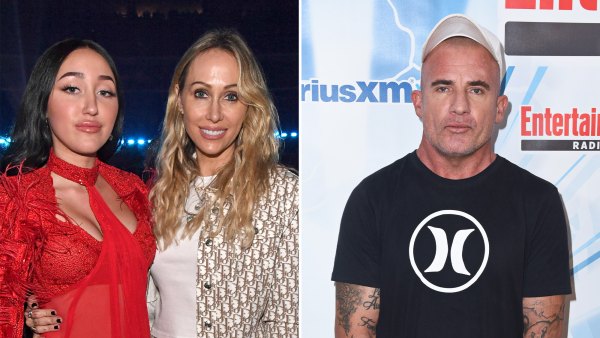 Tish Cyrus and Noah Cyrus Have Public Reunion After Dominic Purcell Drama
