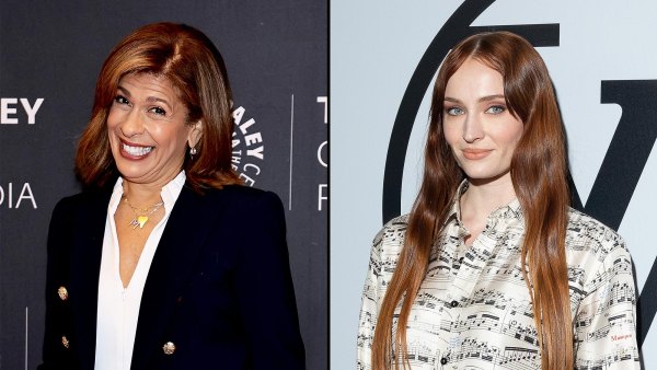 Todays Hoda Kotb Shockingly Admits She Didnt Know Sophie Turner Is British I Had No Idea