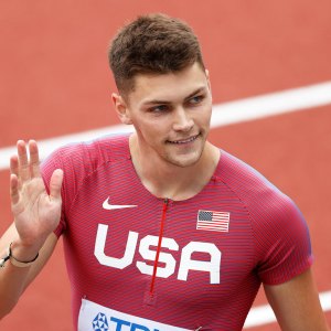 Track Star Trey Cunningham Comes Out Apparently Its a Special Thing That I Like to Kiss Guys