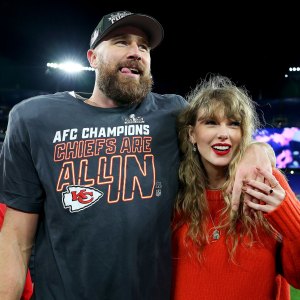 Travis Kelce Spends 4th of July at Taylor Swift Amsterdam Concert