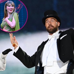 Travis Kelce Wants the Crowd to Go Wild for Taylor Swift at Eras Tour Amsterdam Night 2 359