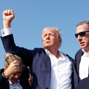 Trump Shot