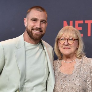 Tyler Hynes Snuck A Note Into Travis Kelce's Chiefs Locker at Donna Kelce s Urging While Filming Hallmark s Holiday Touchdown