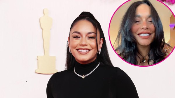Vanessa Hudgens Is Feeling Herself After Getting a Fresh Post Baby Hair Trim and Blowout