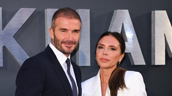 Victoria Beckham Trolls David Beckham for Using a Filter That Makes Her a Redhead 136