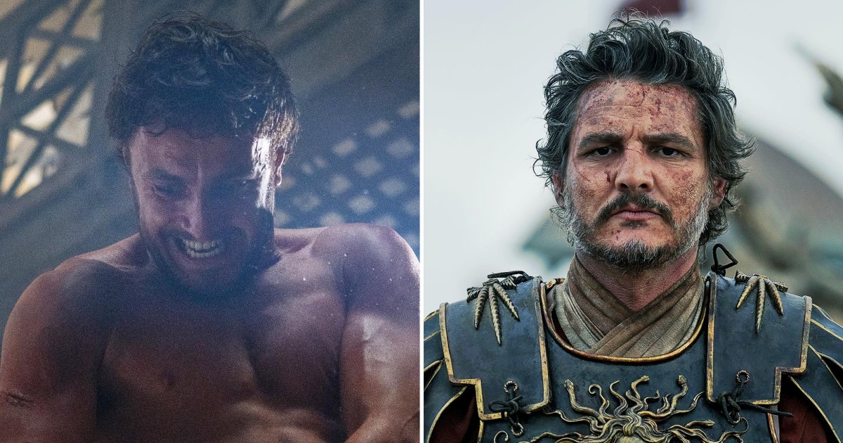 Shirtless Paul Mescal Goes Against Pedro Pascal in ‘Gladiator II’ Trailer Shirtless Paul Mescal Goes Against Pedro Pascal in ‘Gladiator II’ Trailer