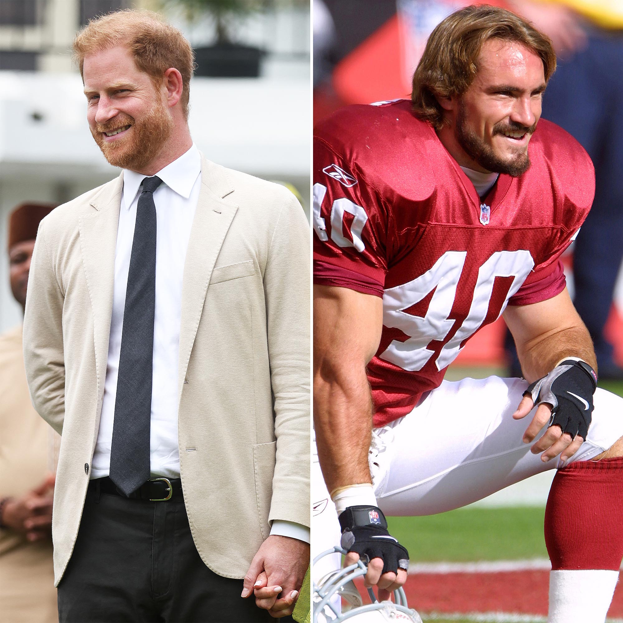 Prince Harry Still Accepting Pat Tillman Award at ESPYs | Us Weekly