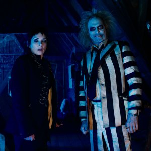 Winona Ryder and Michael Keaton Beetlejuice Beetlejuice