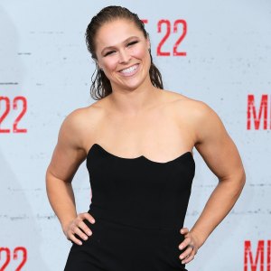 Wrestler Ronda Rousey Announces She’s Pregnant With Baby No. 2 at San Diego Comic Con