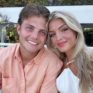Zach Wilson and Nicolette Dellanno Celebrity Engagements of 2024