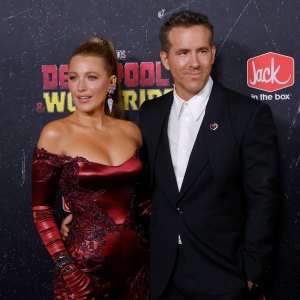 Ryan Reynolds Crashes Blake Lively’s Girls Nights