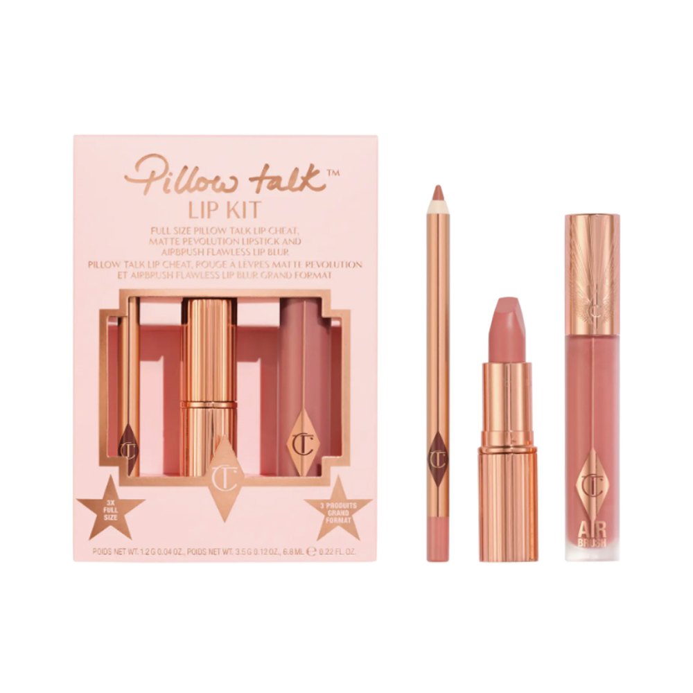 Shop Our 30 Top Picks from Nordstrom's Anniversary Sale 2024 2 Charlotte Tilbury Pillow Talk Lip Kit Nordstrom