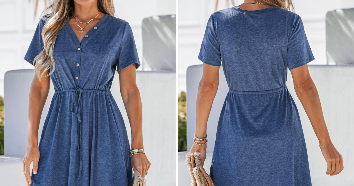 Live It Up in This Ridiculously Comfortable Casual Day Dress Live It Up in This Ridiculously Comfortable Casual Day Dress