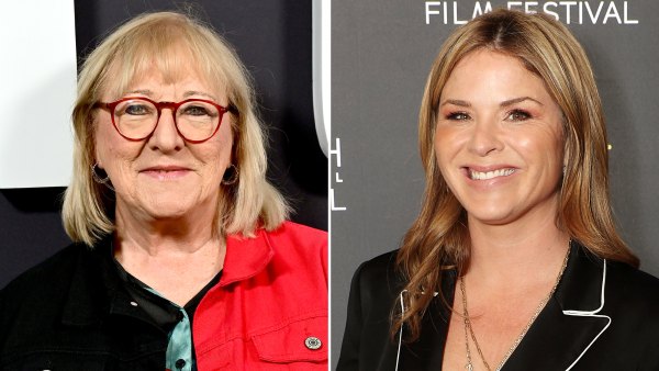 Donna Kelce Wishes Costar Jenna Bush Hager 'Good Luck' in Hallmark Chiefs Christmas Movie