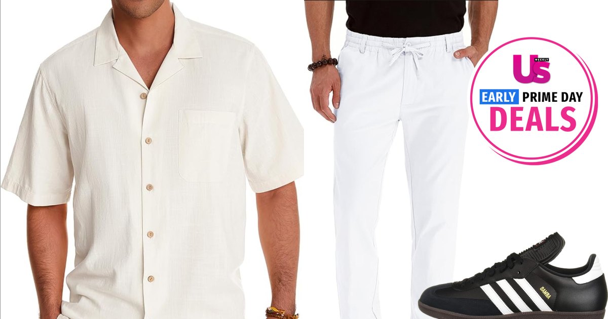 15 Early Prime Day Men’s Fashion Deals To Shop Now 15 Early Prime Day Men’s Fashion Deals To Shop Now