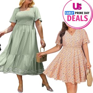 early prime day plus size dress deals